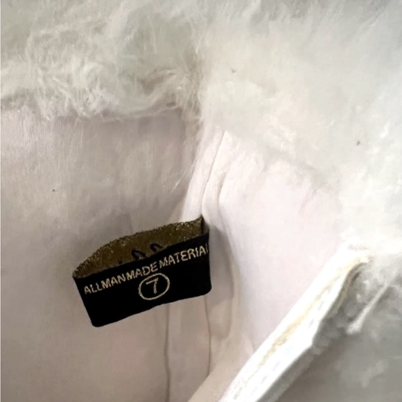 ❤️Ellie chunky heel platform fur boots❤️ - Picture 6 of 10